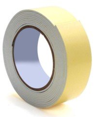 Globus Çift Taraflı Köpük Bant Sarı/Beyaz 18mmx2mt
